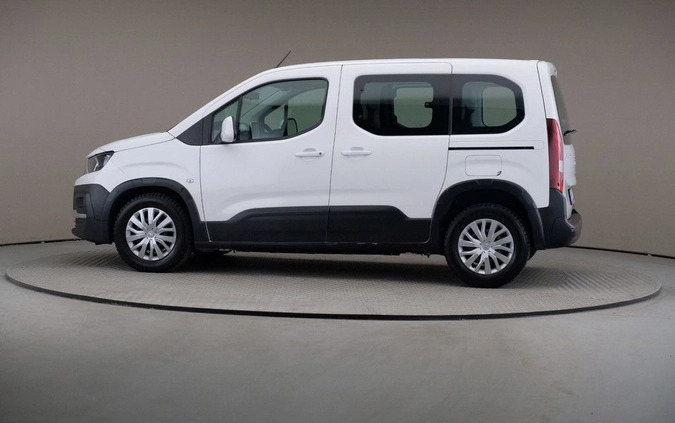 Peugeot Rifter cena 66899 przebieg: 92621, rok produkcji 2019 z Warszawa małe 106